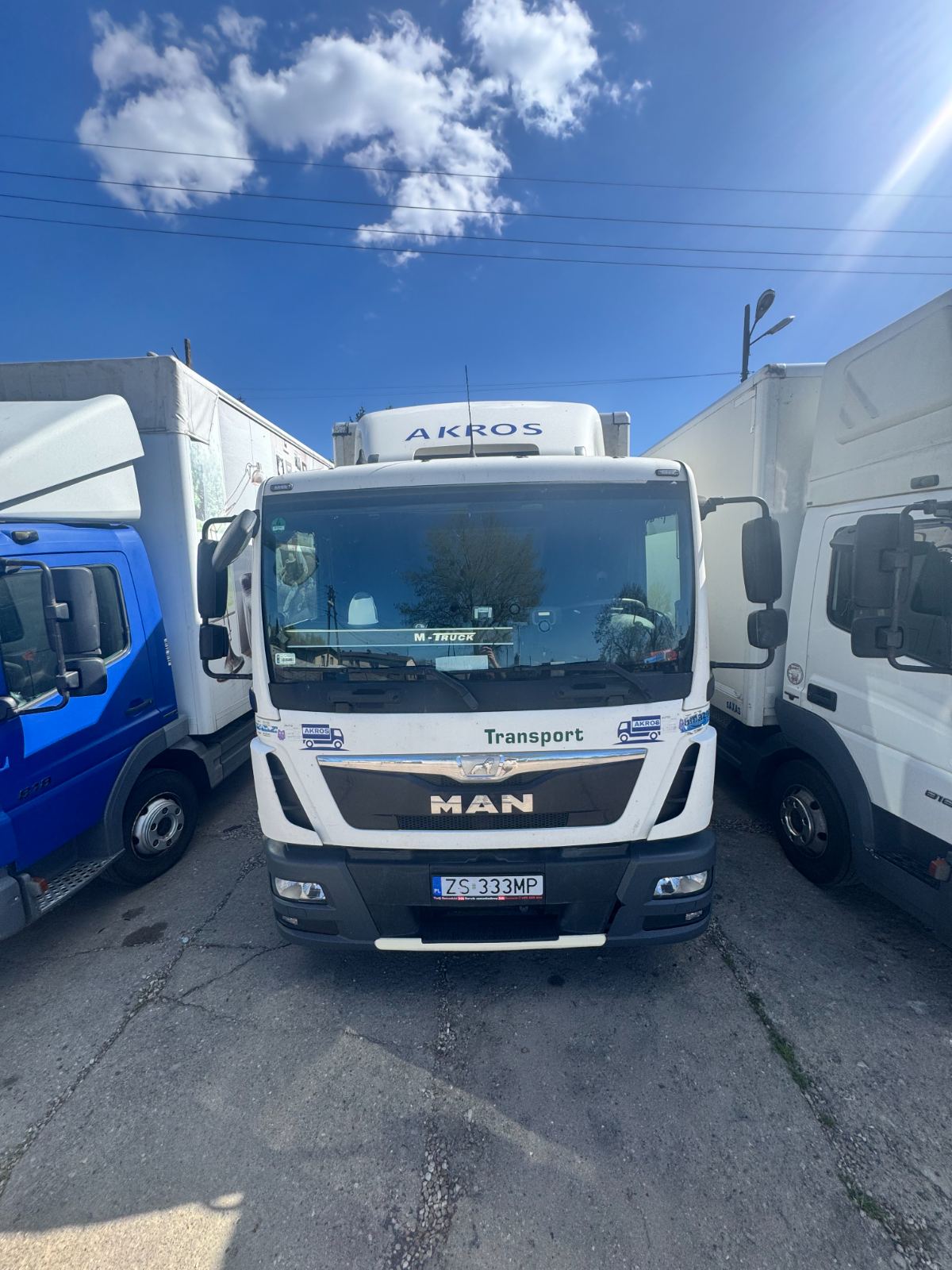 Mercedes Atego AKROS